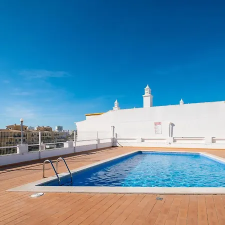 Apartment #86 Flat Near Newtown,Beach With Terrace Pool Albufeira