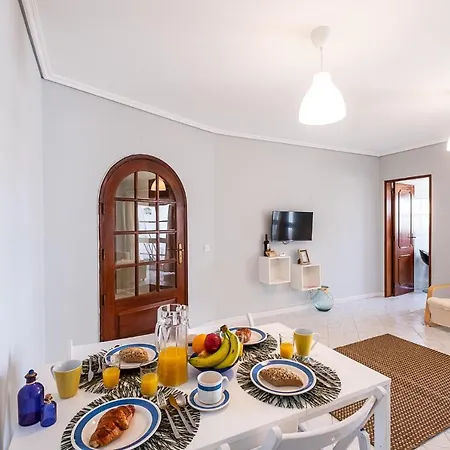 Apartment #86 Flat Near Newtown,Beach With Terrace Pool Albufeira